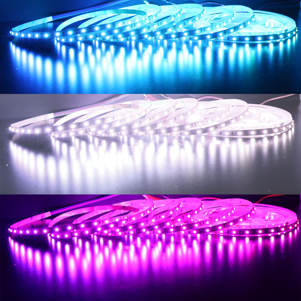 5m 16.4ft RGB Multi Color LED Lights Strip - 12V LED Strip Lights - 60LEDs/m 8mm 5m 16.4ft RGB Multi Color LED Lights Strip - 12V LED Strip Lights - 60LEDs/m 8mm
